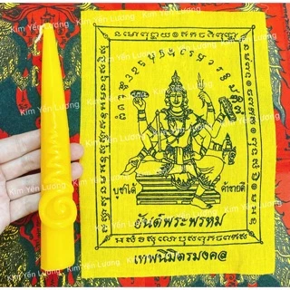 🎀 Combo Nến Phật Tứ Diện Thái Lan 2 Sản Phẩm 🎀