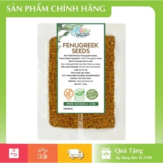 [HÀNG CHÍNH HÃNG] Hạt Methi Gói 100gr - Fenugreek Seeds