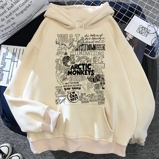 Áo Hoodie Arctic Monkeys Hàn Quốc grunge Cho Nam