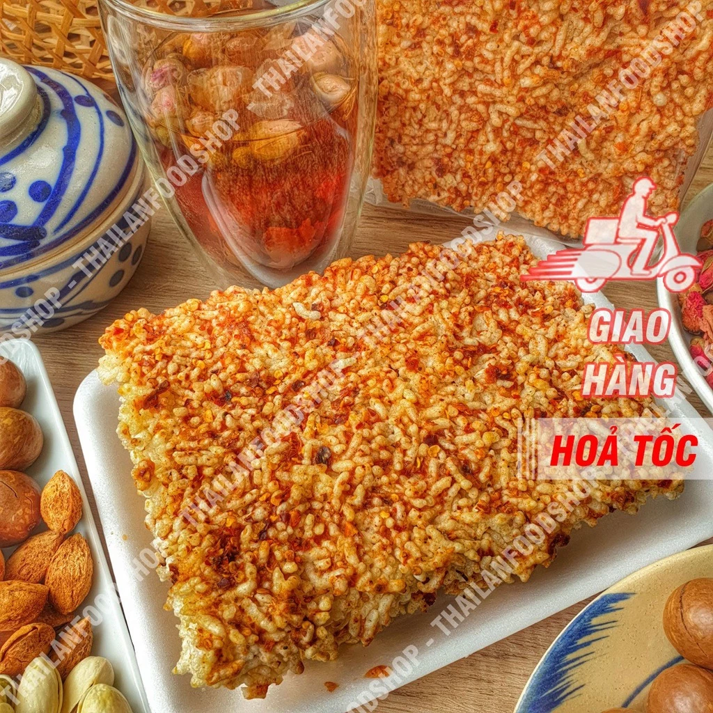 Cơm Cháy Mắm Ớt Túi 180Gram