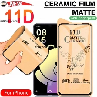 Ốp Điện Thoại Gốm Mềm Cho iPhone 15promax 11 14 13PROMAX 6 / 6S / Plus 7 / 8Plus iX XS XR XSMAX 12 / 11PROMAX