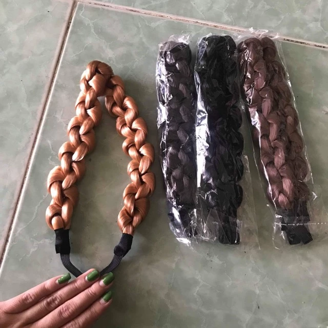 Băng đô tóc giả-băng đô tết rít❤️💕freeship