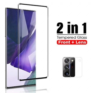 Kính Cường Lực Bảo Vệ camera 9h 2 Trong 1 Cho Samsung Galaxy Note 20 / 20ultra