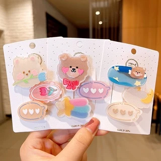 Set kẹp tóc siêu cute - UniLabel