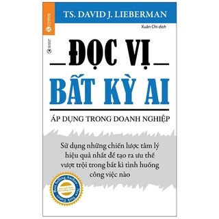 Sách Đọc Vị Bất Kỳ Ai - Áp Dụng Trong Doanh Nghiệp (Tái Bản)