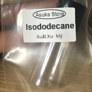 Isododecane (DD) - Dung dịch tăng độ mượt cho son_ Nguyên liệu làm son, mỹ phẩm handmade