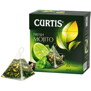 Trà Xanh Túi Lọc Hiệu Curtis Mojito Thanh Mát – Tea Curtis Fresh Mojito