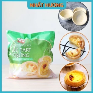 Đế Bánh Tart Trứng Nhất Hương 30 Cái- Có Chén tart nhôm