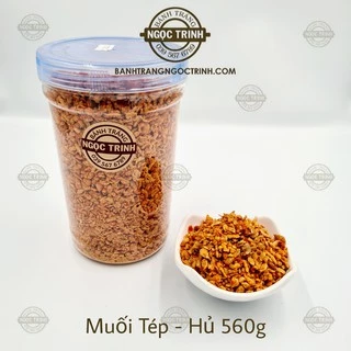 (Hủ 500g) Muối tép phơi độc quyền cực ngon bánh tráng Ngọc Trinh