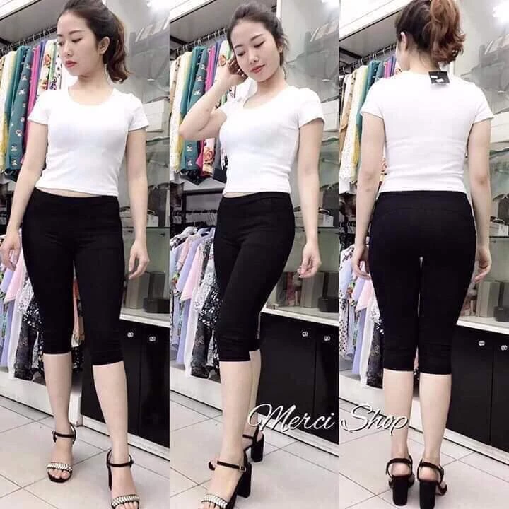 Quần legging lửng Acos