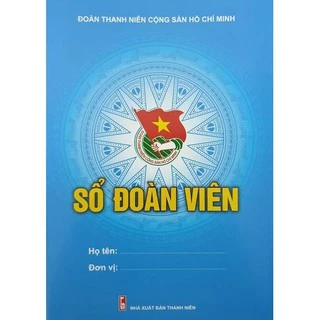 Sổ Đoàn viên màu Xanh