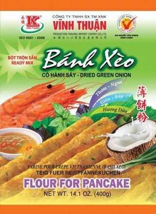 [PHA SẴN] BỘT BÁNH XÈO 500G VĨNH THUẬN