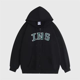 Áo khoác nỉ Hoodie màu siêu đẹp TILAA - AN341