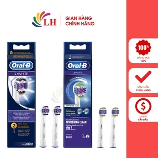 Đầu bàn chải thay thế bàn chải điện Oral-B 3D White - Thay thế được cho nhiều dòng bàn chải OralB