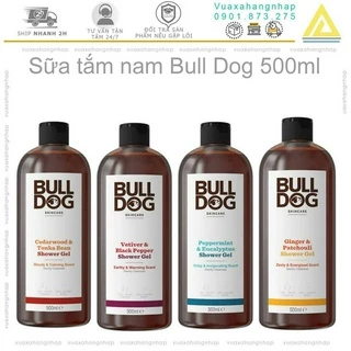 [vhn] Sữa tắm Bull Dog tạo bọt cho nam với 6 mùi hương Bull Dog shower gel [500ml]