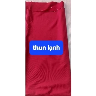 vải thun lạnh