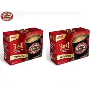 Cà phê hòa tan 3in1 Highlands Coffee (20 gói x 17g)