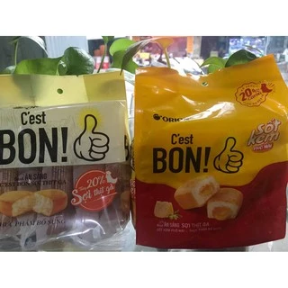 Bánh ăn sáng C'est bon Orion sợi thịt gà (17g/bánh - 5 Bánh)