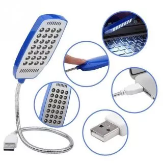 Đèn LED 28 bóng siêu sáng cổ ngỗng sử dụng nguồn điện từ USB