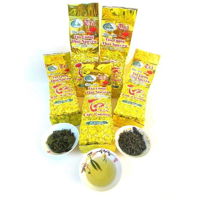 Đặc sản Chè Tân Cương Thái Nguyên gói 100g/200g