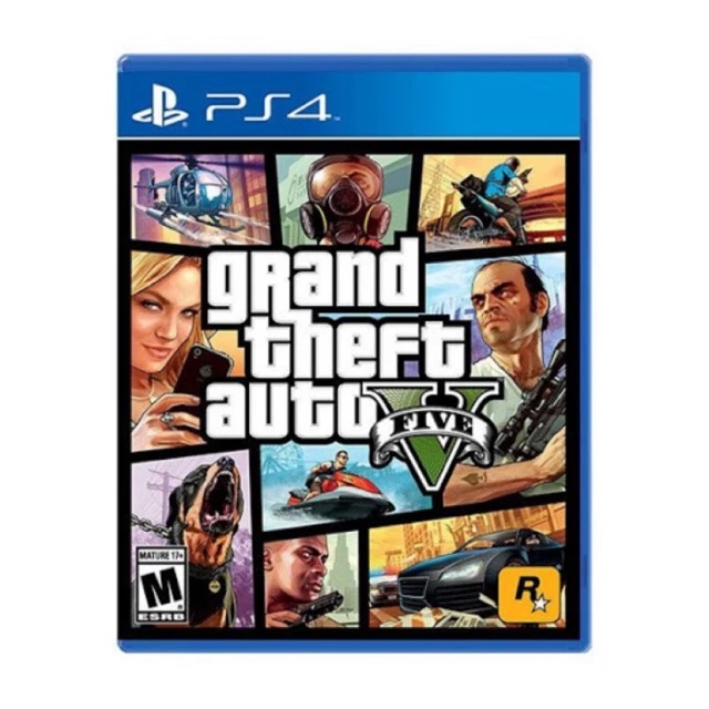 Đĩa Game PS4 : GTA V likenew