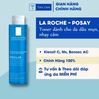 Toner La roche Posay dành cho da dầu mụn, nhạy cảm La Roche-Posay Effaclar Toner 200ml