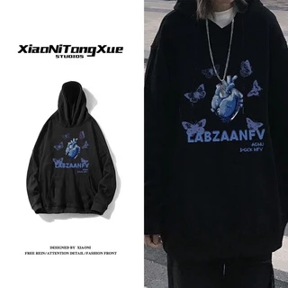 [ORDER] ÁO HOODIE HAI LỚP DÀY DẶN XIAONI M27-36 (bảng màu đen)