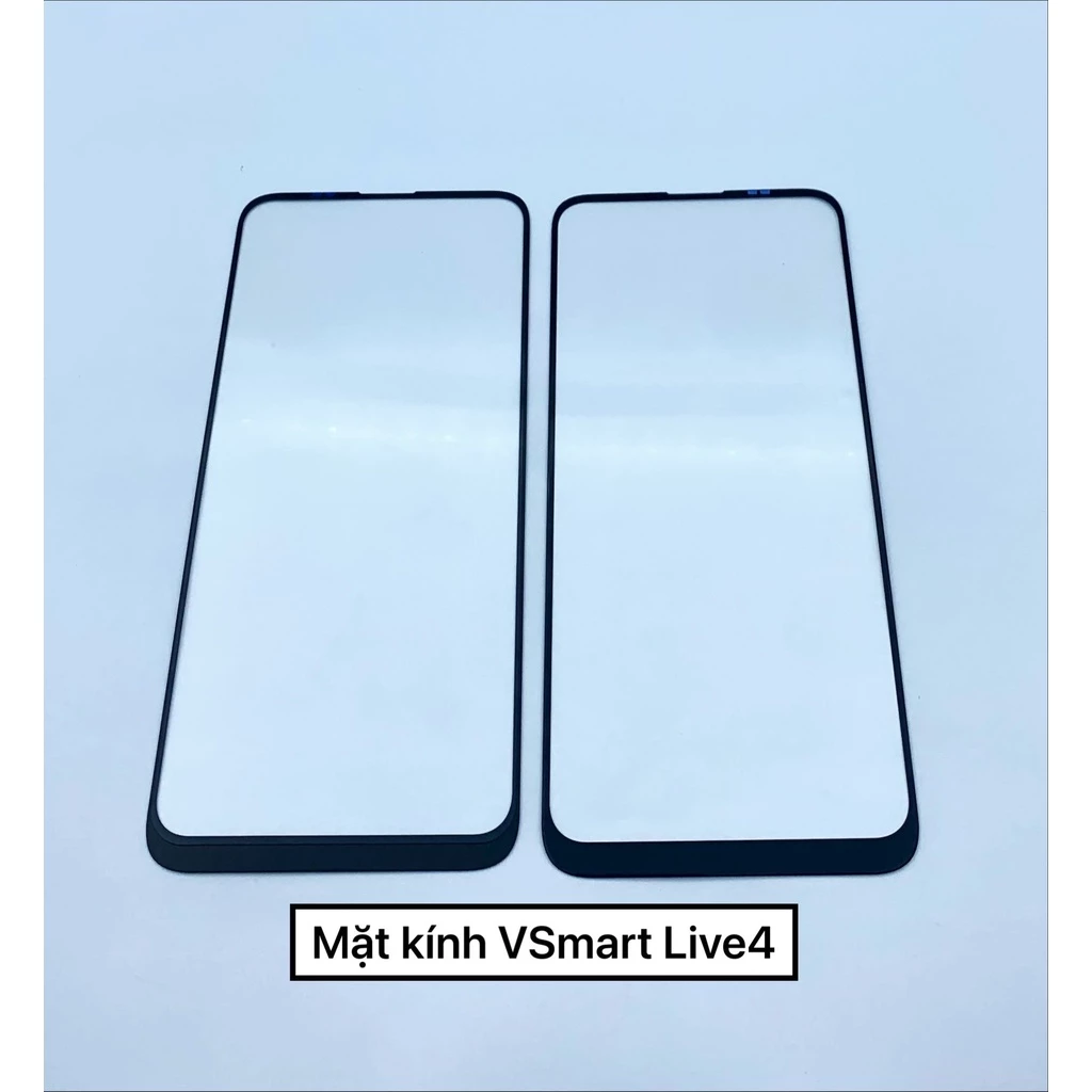 Mặt kính Vsmart Live4 liền keo