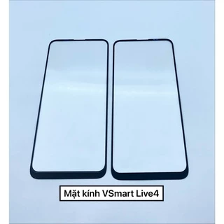 Mặt kính Vsmart Live4 liền keo