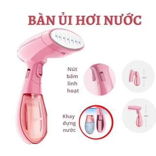 Bàn ủi hơi nước, bàn là hơi nước cầm tay cao cấp  nhọ gọn, tiện dụng, bảo hành 12 tháng