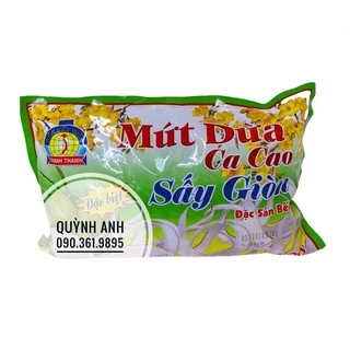 Mứt dừa ca cao sấy giòn 500g