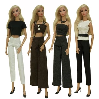 Búp Bê barbie 30cm Thay Đổi Màu Sắc Phong Cách Âu Mỹ Thời Trang diy