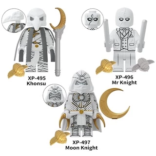 Bộ Đồ Chơi Lắp Ráp Mô Hình Nhân Vật Moon Knight KT1065