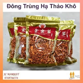 [CHÈ DƯỠNG NHAN] 100gram Đông Trùng Hạ Thảo loại 1