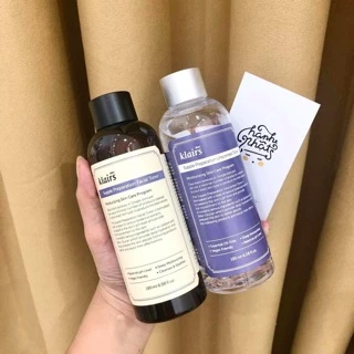 TONER KLAIRS HẠNH NHẬT COSMETICS