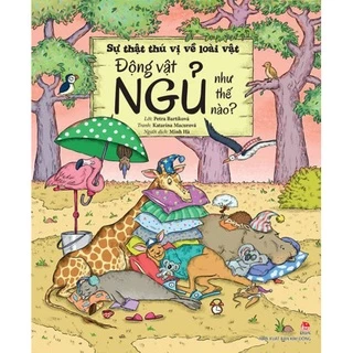 Sách - Sự thật thú vị về loài vật: Động vật ngủ như thế nào - KDKH11576