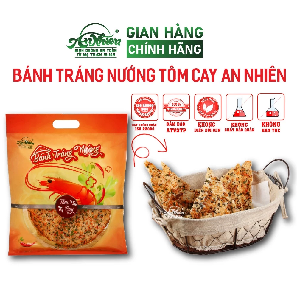 ĐỘC QUYỀN, Bánh Tráng Nướng Tôm Cay An Nhiên