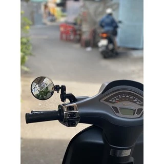 KÍNH HẬU TRÒN VESPA - VISION- AB - SH