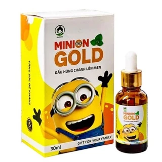 Húng chanh minion bé hết ho , sổ mũi chai 30ml