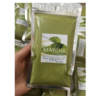 Bột matcha/ bột trà xanh Đài Loan