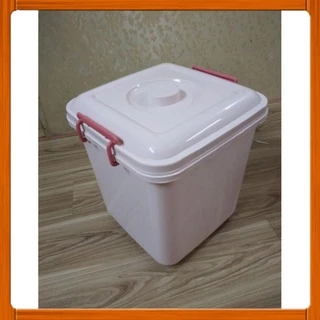 Thùng gạo Việt Nhật 10kg 15kg - Đồ dùng gia đình nhựa cao cấp an toàn