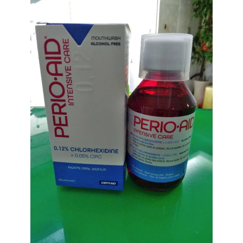 Hàng Tây Ban Nha - Nước súc miệng PERIO-AID Intensive Care