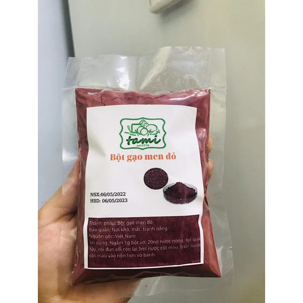 Bột gạo men đỏ 50-100g