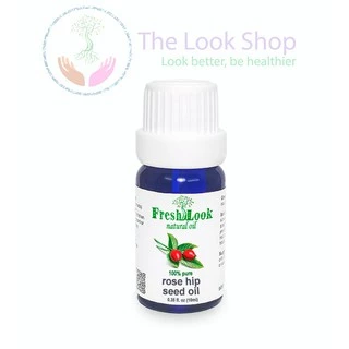 Dầu nụ tầm xuân nguyên chất FreshLook 10ml- Dầu tự nhiên giúp dưỡng ẩm da
