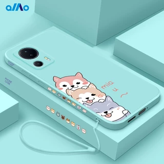 Ốp Điện Thoại In Hình Tom Và Jerry Cho Xiaomi 13 Lite 13 Pro 13 Xiaomi 12T Pro 12T 12 Lite