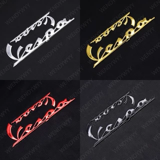 Miếng Dán Logo 3D Trang Trí Cho Xe Vespa GTS-Super Vespa GTS GTV LX LXV 150 125 250 300