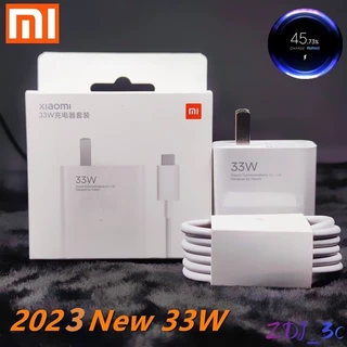 Dây Cáp Sạc Nhanh Loại C 33W Cho Xiaomi Poco X3 NFC Redmi Note 9 Pro Mi 10 9 9T Pro Note 10 10X Lite