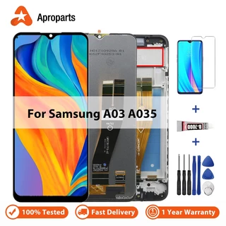 Màn Hình LCD Dành Cho Samsung Galaxy A03 A035 SM-A035F A035F/DS Màn Hình Với Bộ Số Hóa Cảm Ứng Thay Thế
