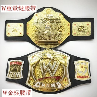 Wwe Champion Đai vàng Sanda Boxing Boxing Hạng nặng Đấu vật vô địch Bộ đai mạ vàng