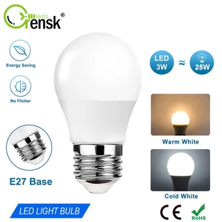 Bóng Đèn LED Lite E27 220V A50 3W Tiết Kiệm Năng Lượng 90% 25W